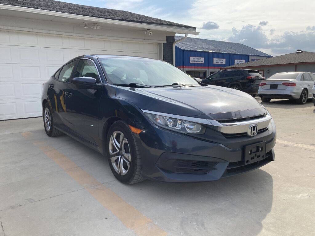 2016 HONDA Civic