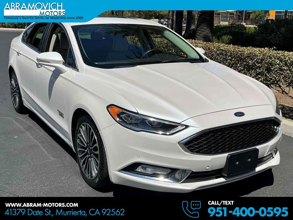 2017 FORD Fusion