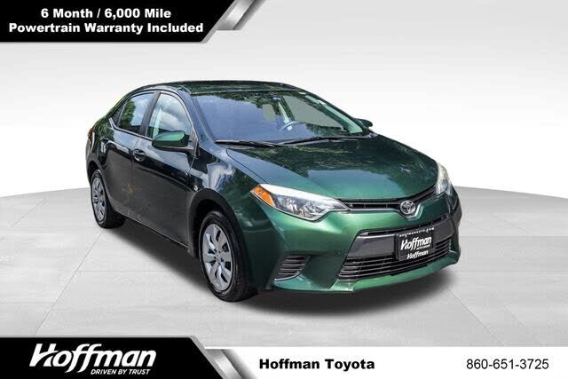 2015 TOYOTA Corolla