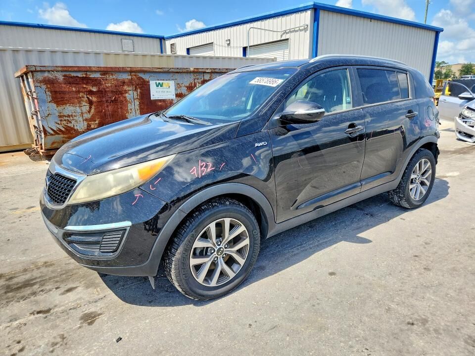 2015 KIA Sportage