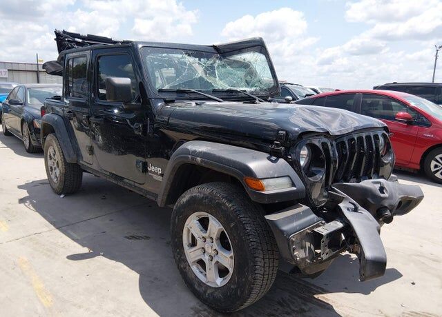 2020 JEEP Wrangler