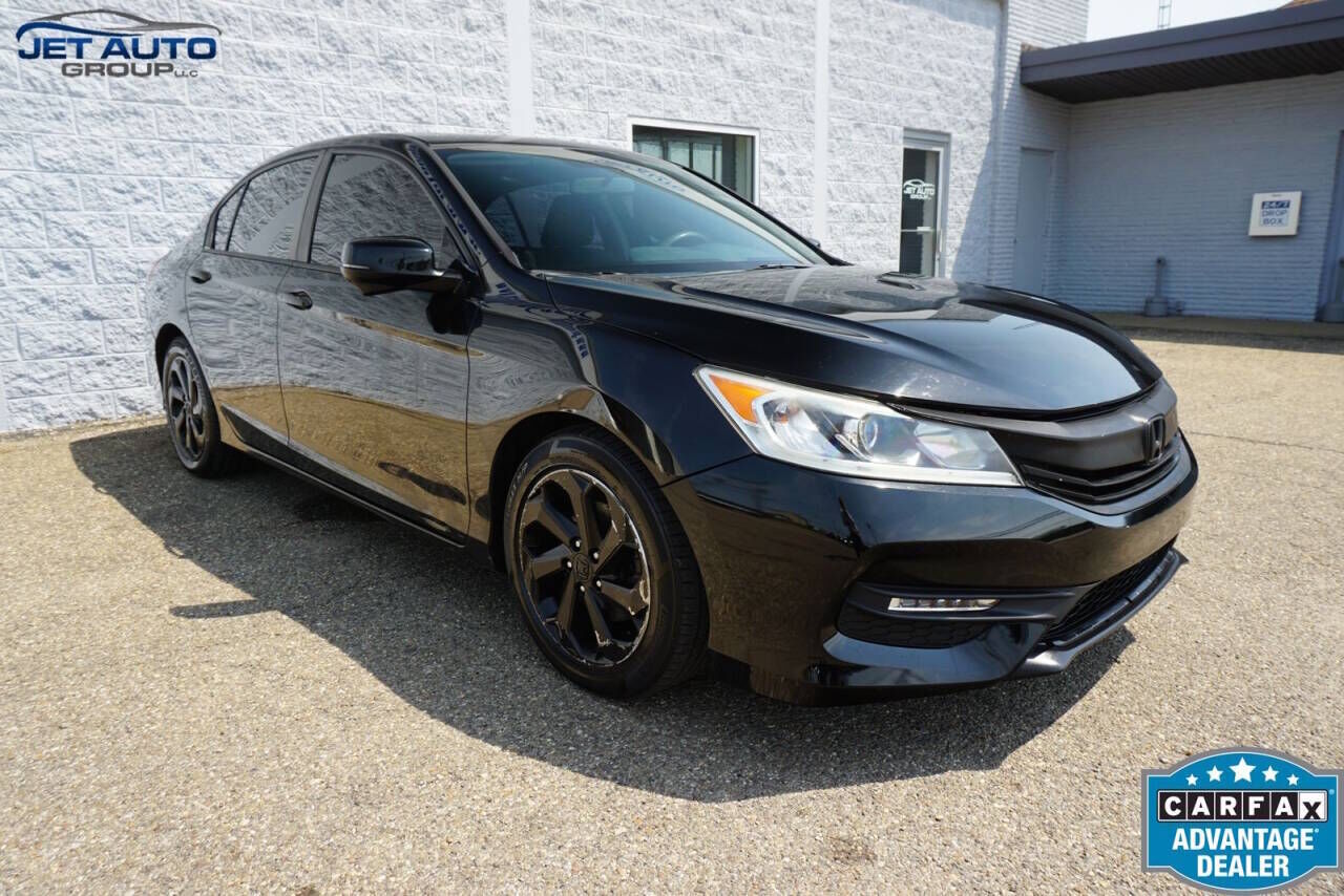 2016 HONDA Accord