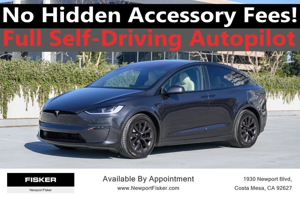 2023 TESLA Model X