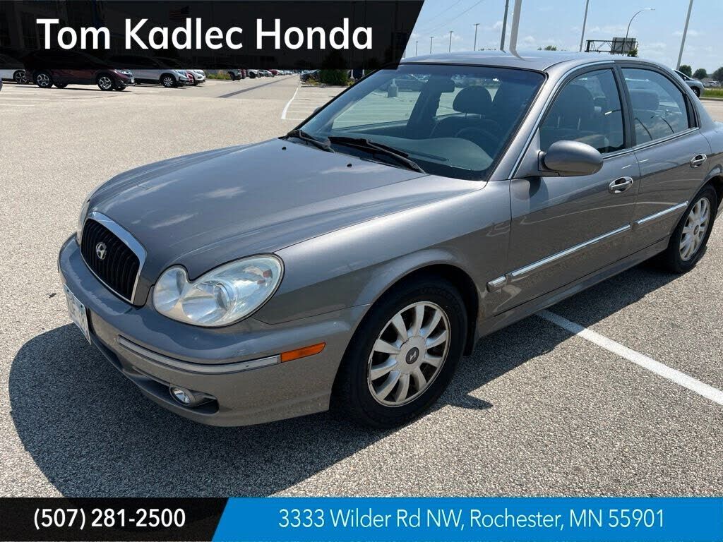 2003 HYUNDAI Sonata