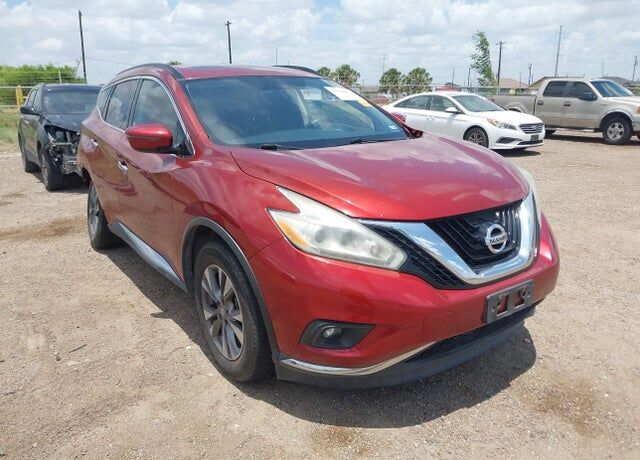 2017 NISSAN Murano
