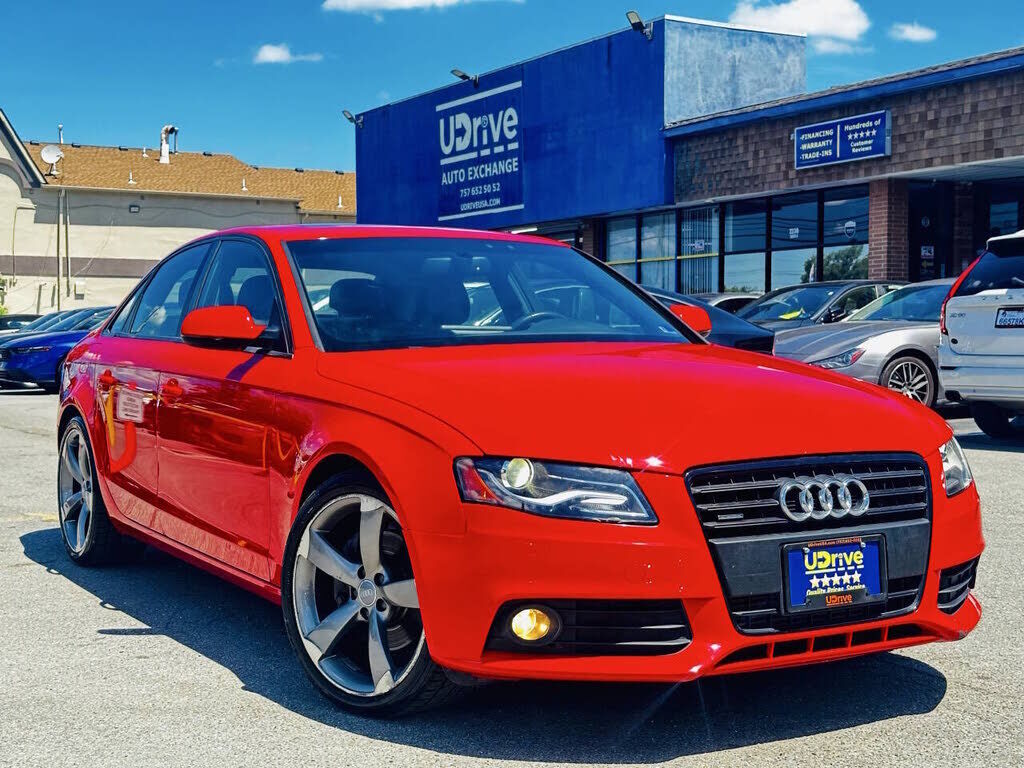2011 AUDI A4