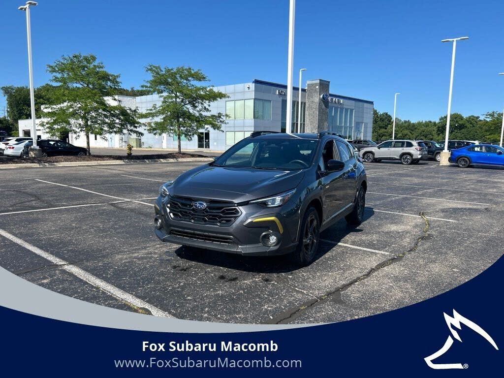 2024 SUBARU Crosstrek