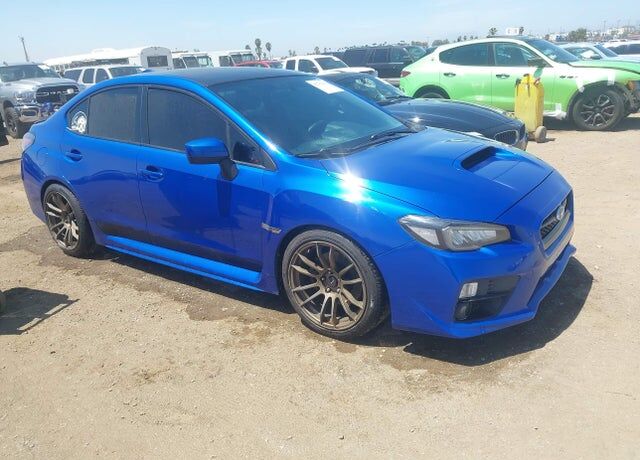 2016 SUBARU WRX