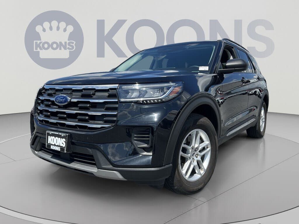 2025 FORD Explorer