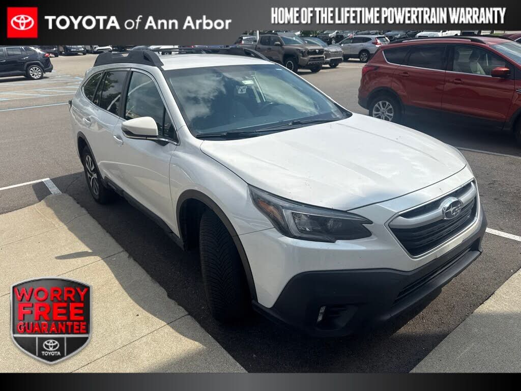 2021 SUBARU Outback