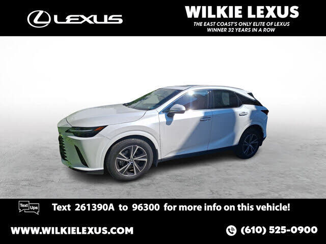 2024 LEXUS RX