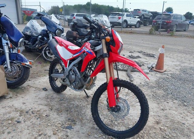 2022 HONDA CRF300L
