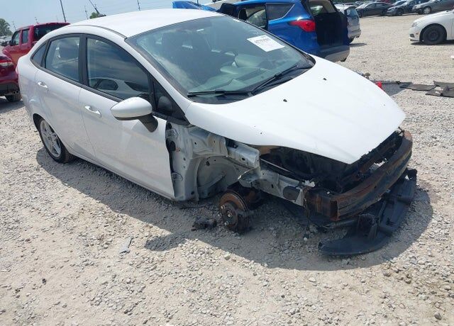 2019 FORD Fiesta