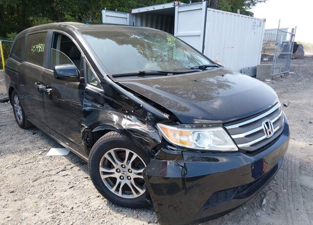 2012 HONDA Odyssey