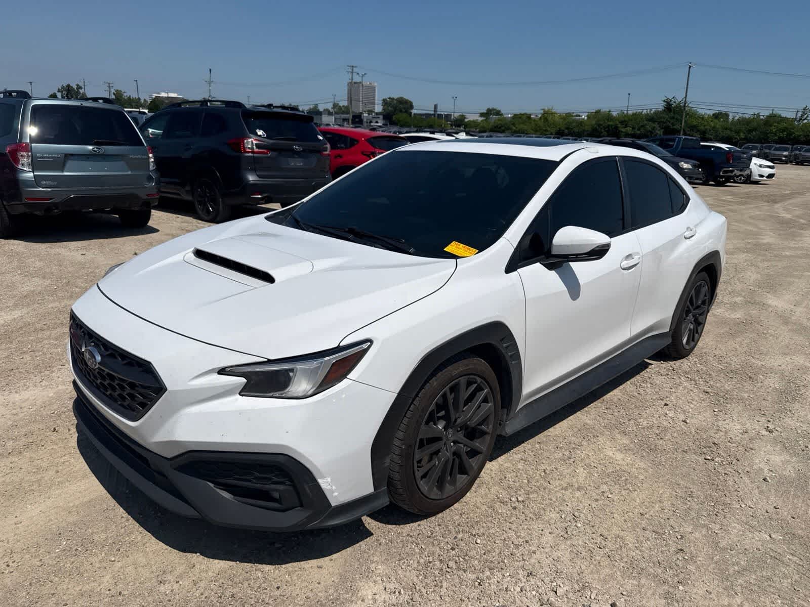 2023 SUBARU WRX