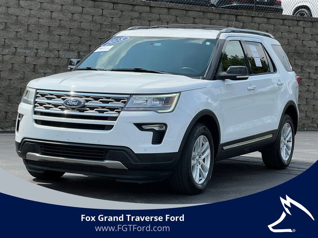 2018 FORD Explorer