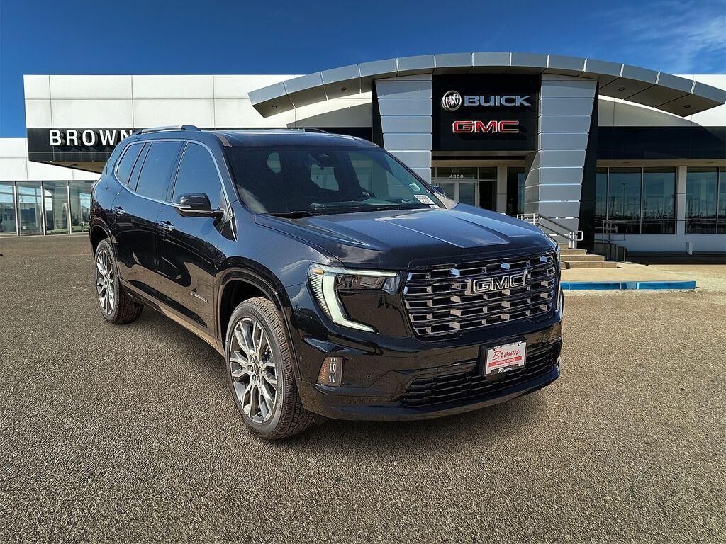 2026 GMC Acadia