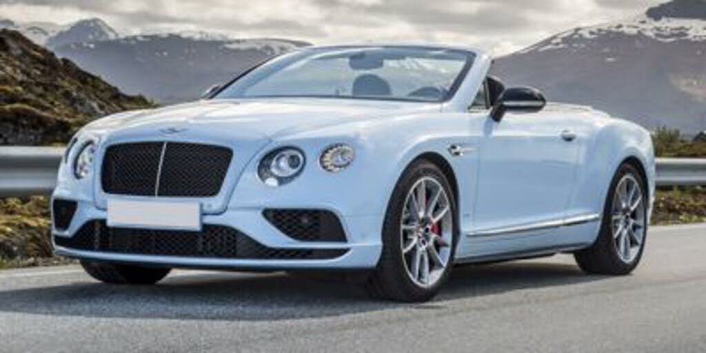 2016 BENTLEY Continental