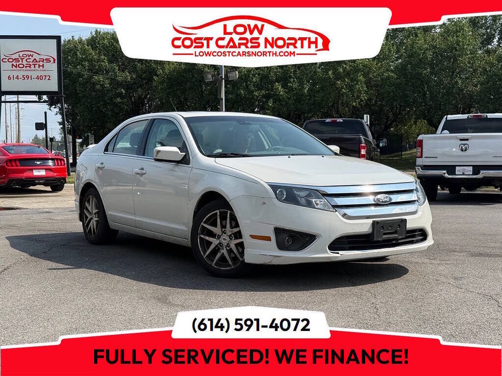 2012 FORD Fusion