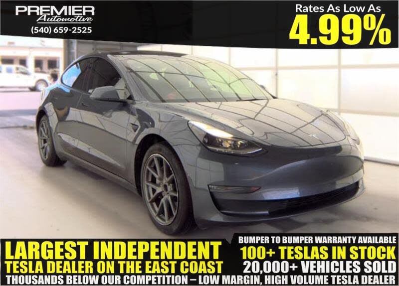2022 TESLA Model 3