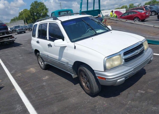 2002 CHEVROLET Tracker