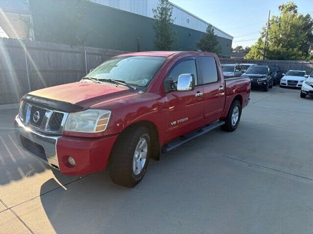 2005 NISSAN Titan
