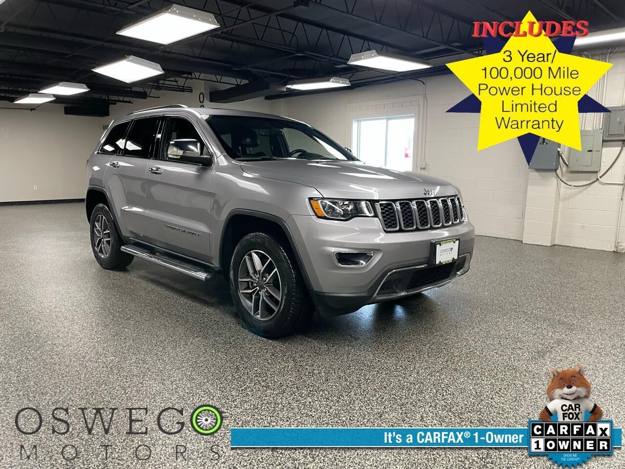 2021 JEEP Grand Cherokee