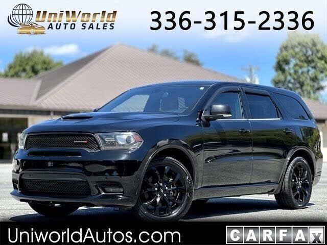 2019 DODGE Durango
