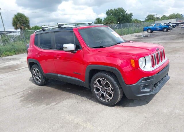 2016 JEEP Renegade