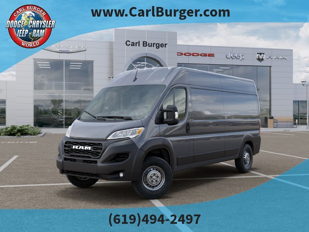 2026 RAM Promaster 2500