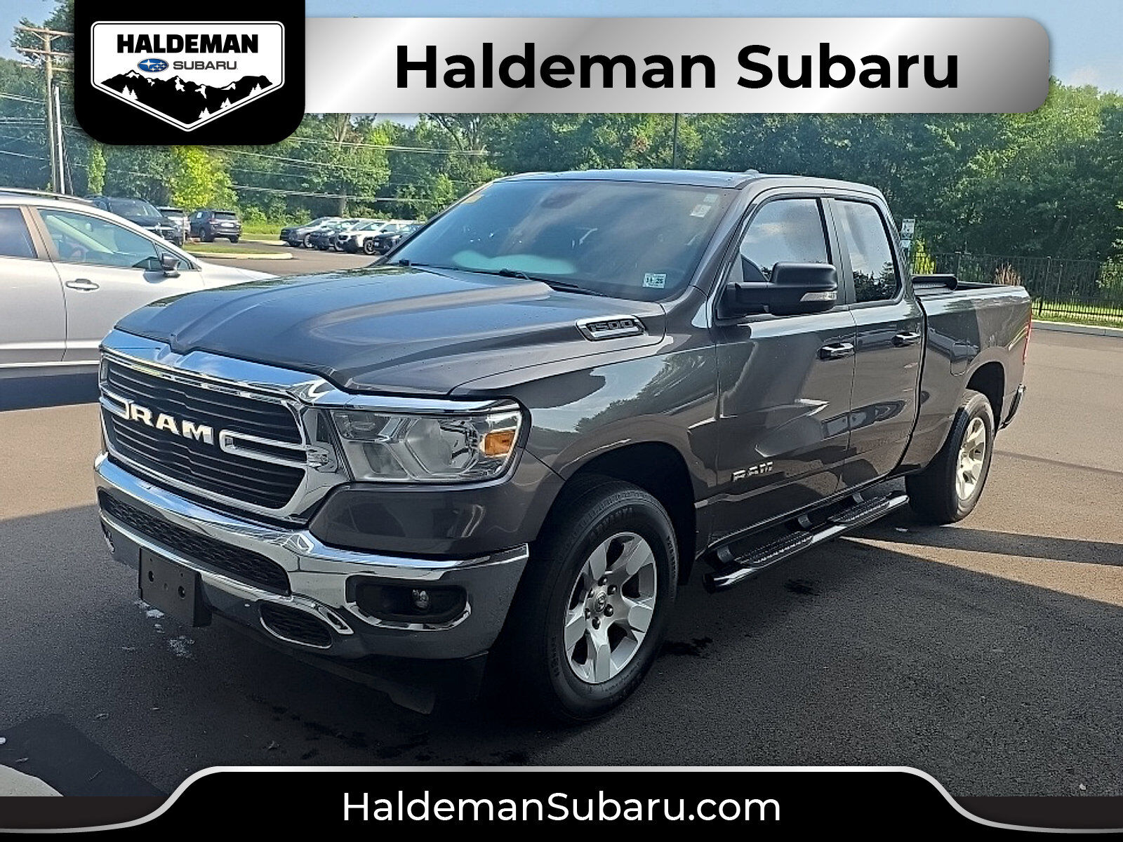 2021 RAM 1500