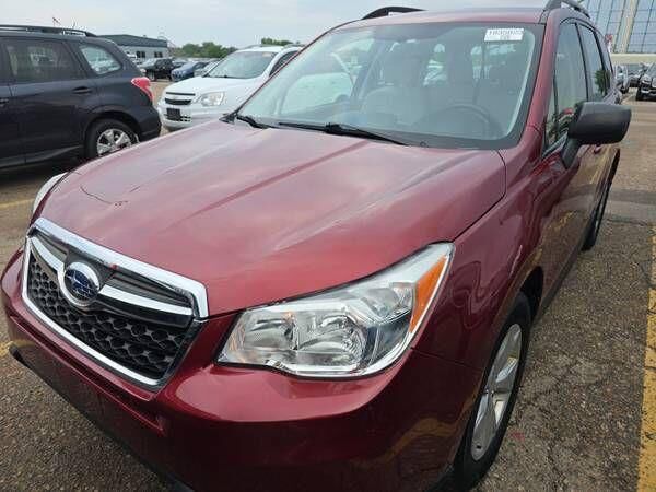2015 SUBARU Forester