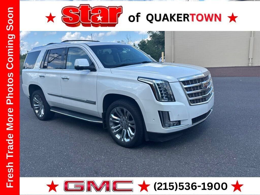 2018 CADILLAC Escalade
