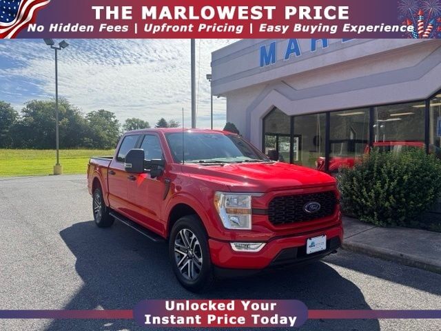 2022 FORD F-150