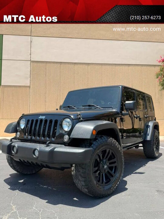 2017 JEEP Wrangler