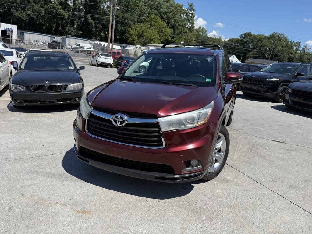 2015 TOYOTA Highlander