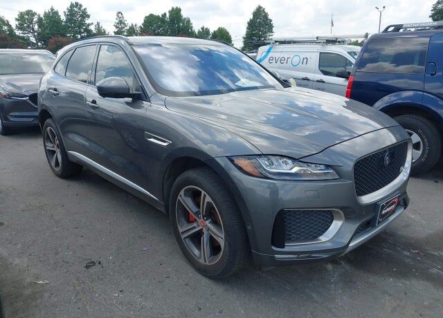 2017 JAGUAR F-Pace
