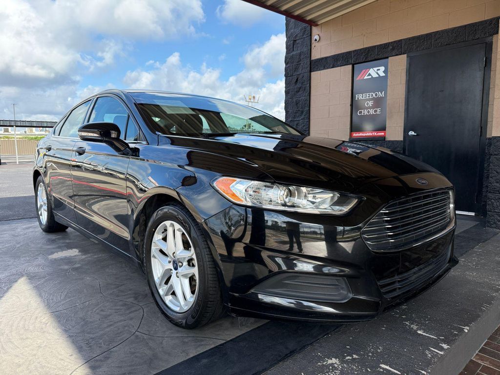 2015 FORD Fusion