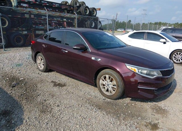 2016 KIA Optima