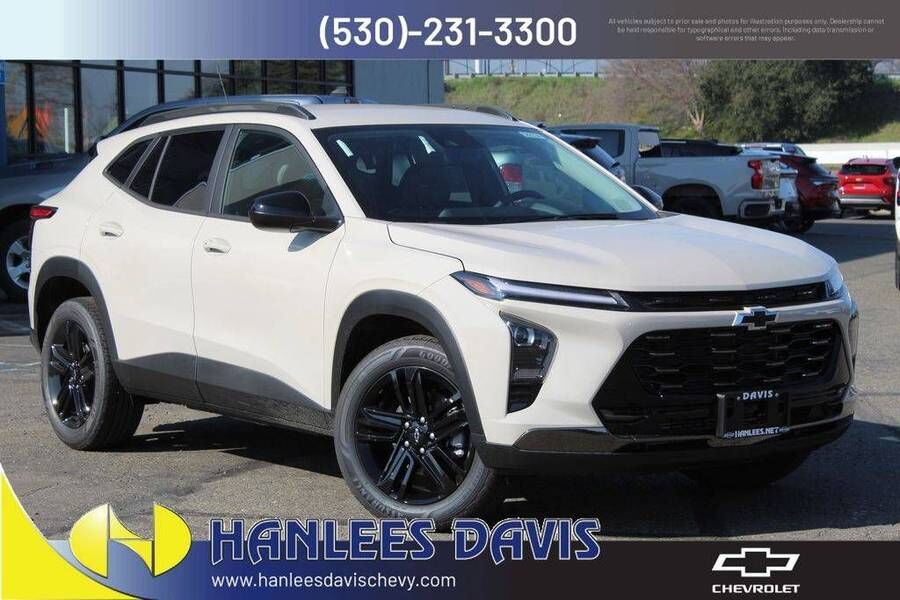 2026 CHEVROLET Trax