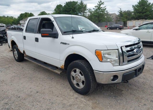 2012 FORD F-150