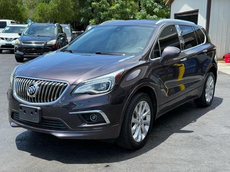 2017 BUICK Envision