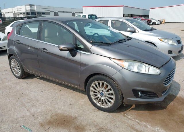 2014 FORD Fiesta