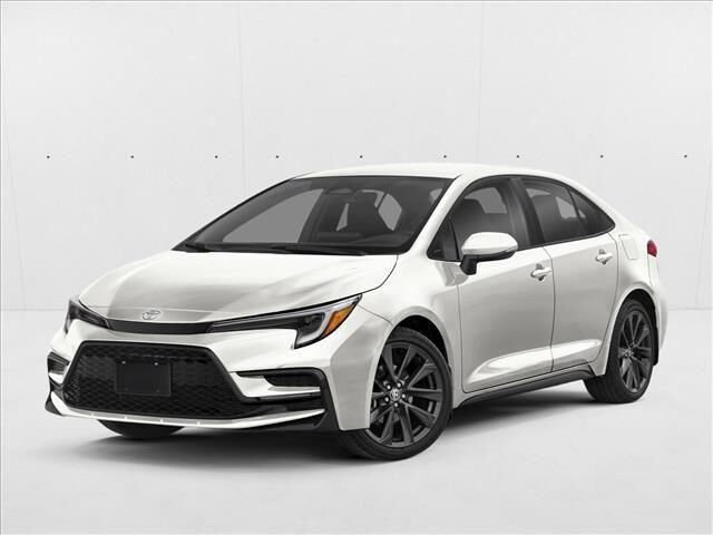 2026 TOYOTA Corolla