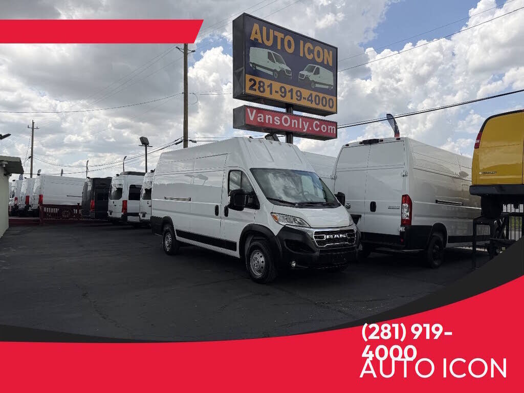 2023 RAM Promaster 3500