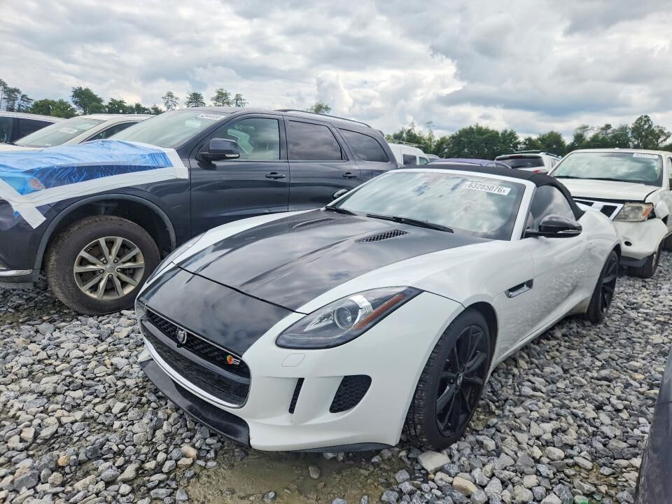 2014 JAGUAR F-Type