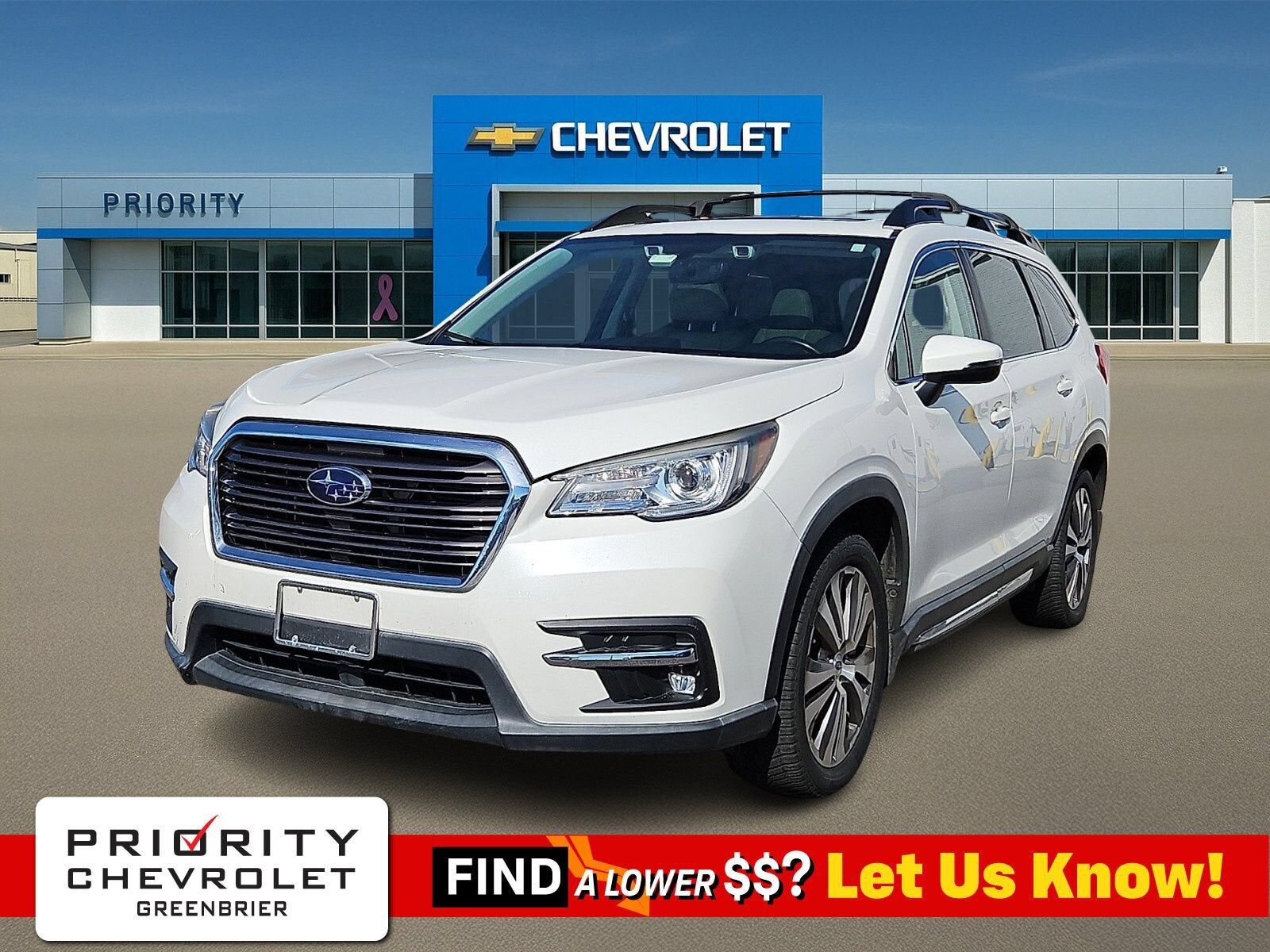 2020 SUBARU Ascent