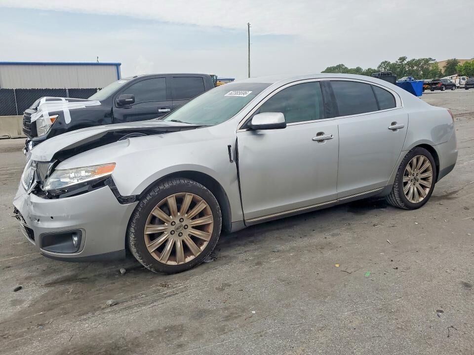 2012 LINCOLN MKS