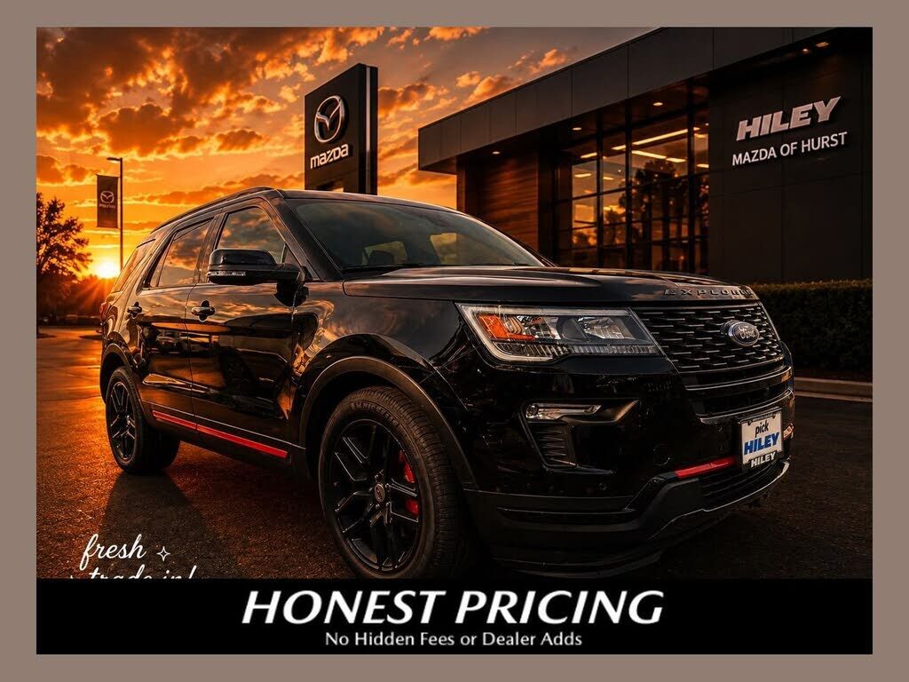 2018 FORD Explorer
