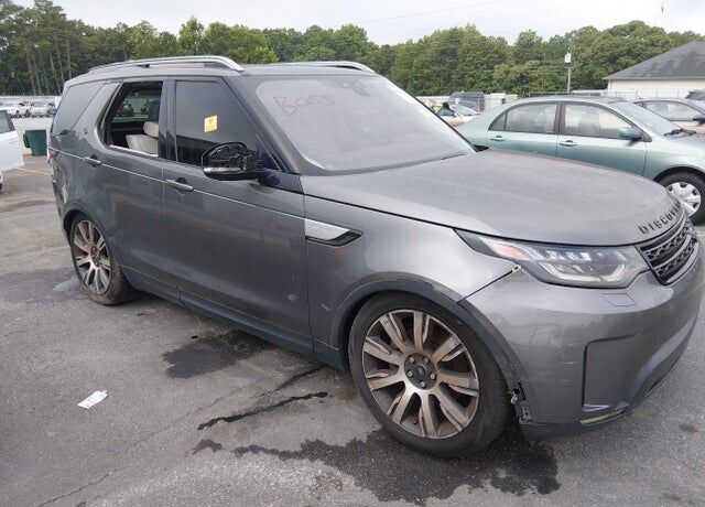 2017 LAND ROVER Discovery